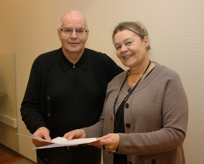 Signing of the agreement on Stein Steinarr