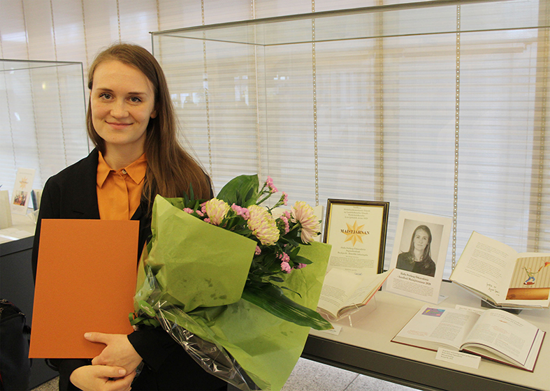 Halla Þórlaug Óskarsdóttir wins The May Star Poetry Prize 