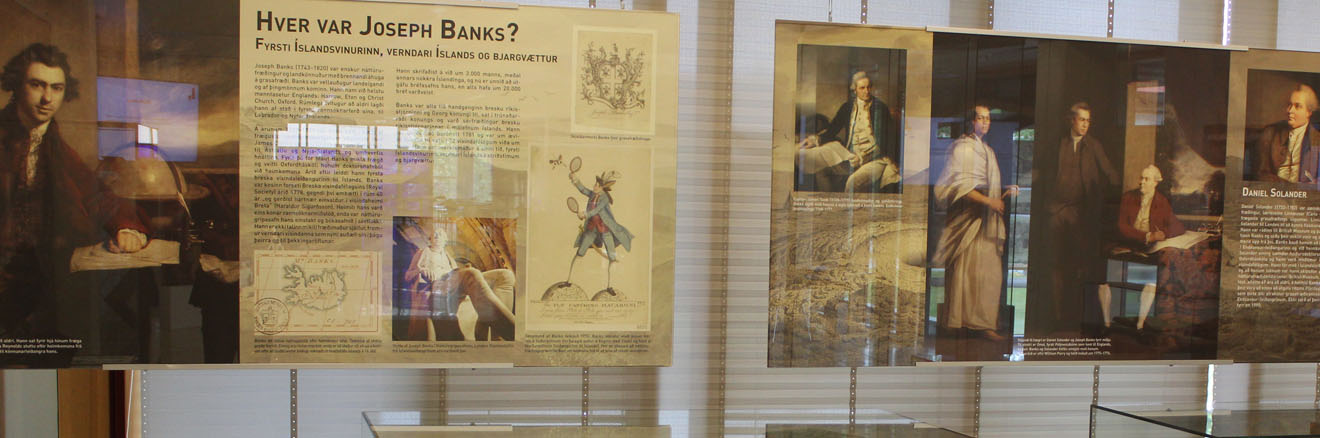 Íslandsleiðangur Sir Joseph Banks 1772-2022 | 250 ár