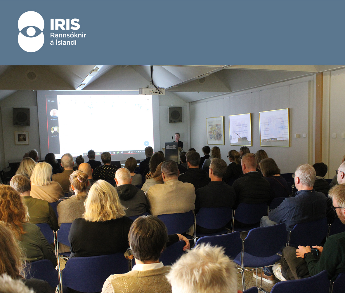 IRIS, the Icelandic Research Information System, opened