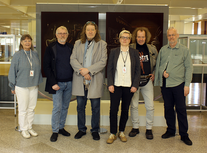 Visit from Lothar Grund´s sons