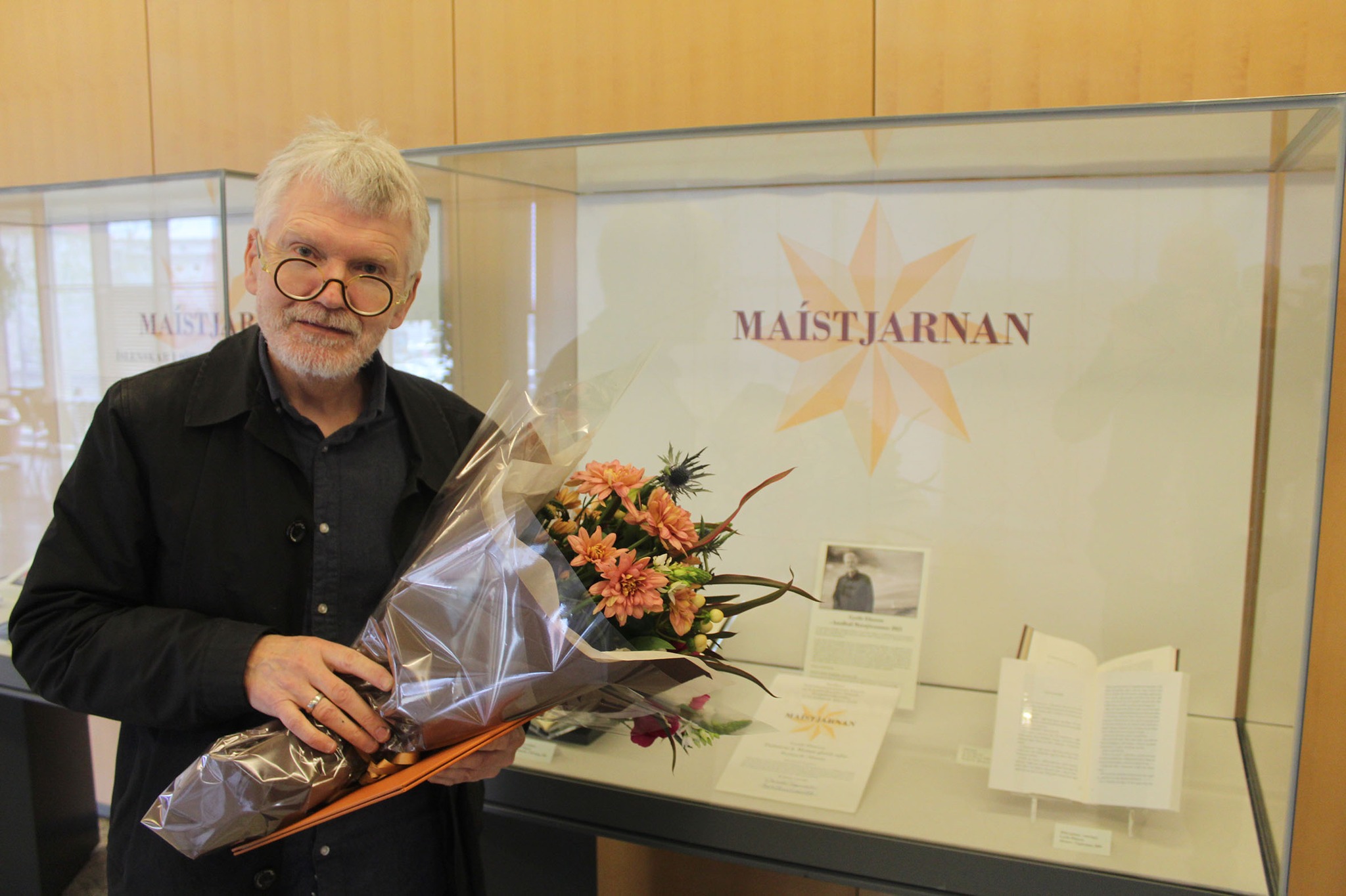 The May Star Poetry Award 2023 was awarded to Gyrðir Elíasson 