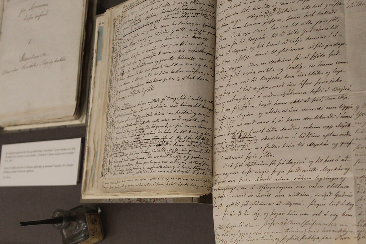  Jón Árnason's printing press manuscript returned from Bavaria