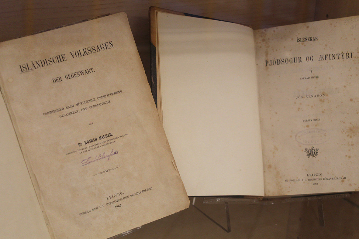  Jón Árnason's printing press manuscript returned from Bavaria