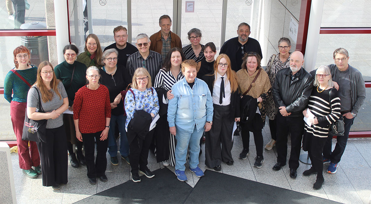 Nordic bookbinding exhibition – Nordic Nature 2025