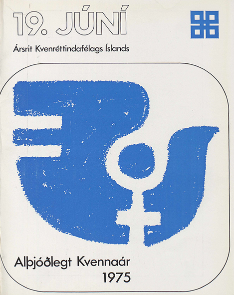 19. júní, ársrit Kvenréttindafélags Íslands 1975 