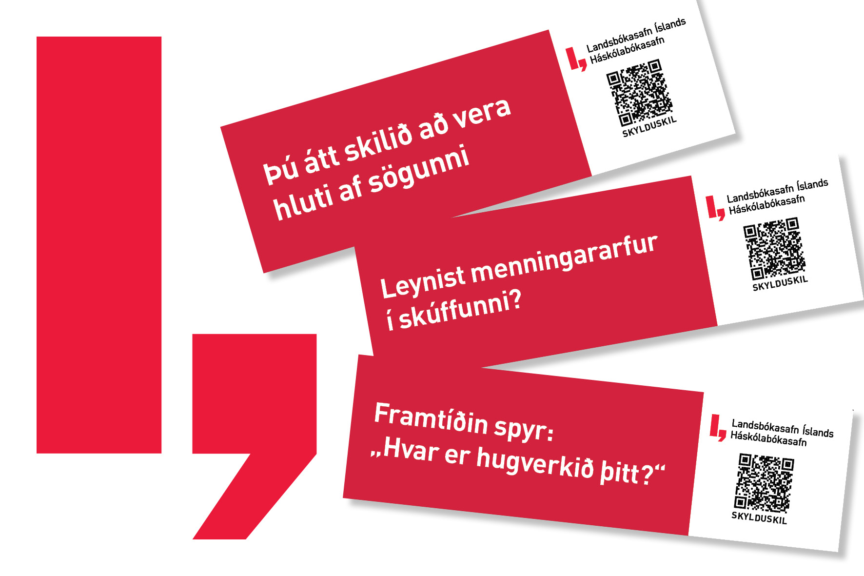 Hvað eru skylduskil?