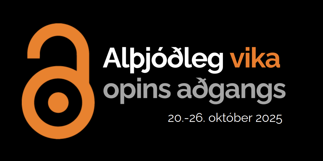 Alþjóðleg vika opins aðgangs 2025 – Hver á þekkinguna?