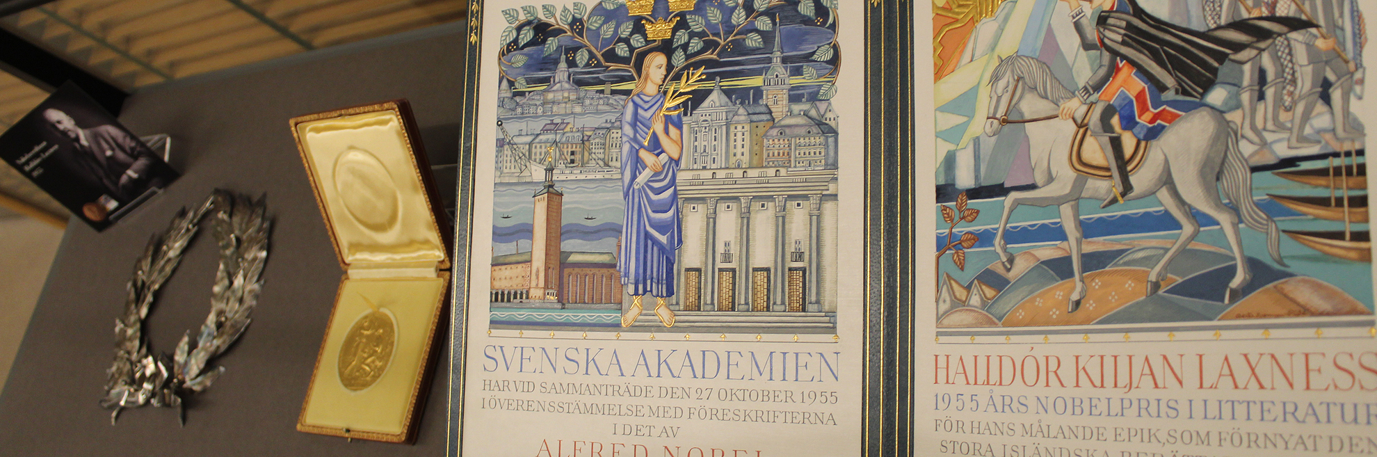 70 years since Halldór Laxness received the Nobel Prize 