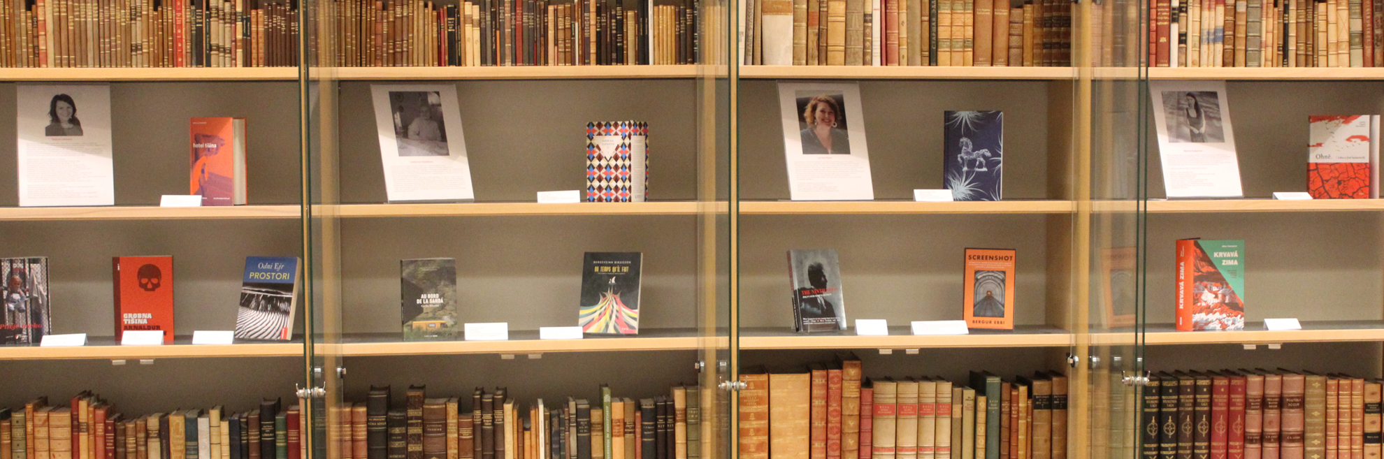 Translations of Icelandic literature by four women