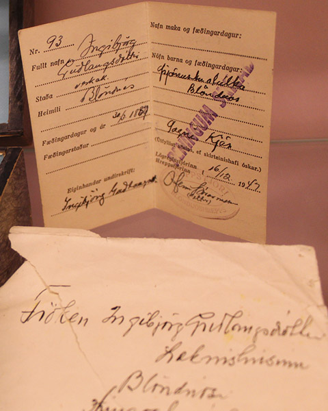 Women´s work – Ingibjörg Guðlaugsdóttir 