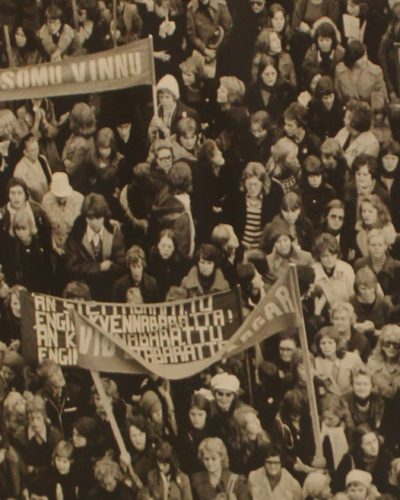 Vid_erum_margar_banner